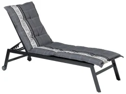 Madison Garden grey Liegenauflage