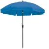 Madison Lanzarote 250 cm Sonnenschirm - Aqua blue