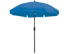 Madison Lanzarote 250 cm Sonnenschirm - Aqua blue