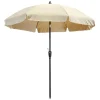 Madison Lanzarote 250 cm Sonnenschirm - Ecru