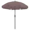 Madison Lanzarote 250 cm Sonnenschirm - Taupe