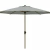 Madison Lissabon 300 cm Sonnenschirm - Mellow Silver