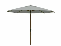 Madison Lissabon 300 cm Sonnenschirm - Mellow Silver