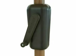 Madison Lissabon 300 cm Sonnenschirm - Mellow Silver