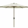 Madison Lissabon 300 cm Sonnenschirm - Champagne