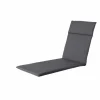 Madison Outdoor Manchester Grau 190 x 60 Liegekissen