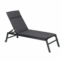 Madison Outdoor Manchester Grau 190 x 60 Liegekissen