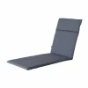 Madison Outdoor Manchester Denim Grau 190 x 60 Liegekissen