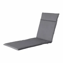 Madison Outdoor Oxford Grau 190 x 60 Liegekissen