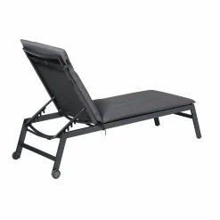 Madison Outdoor Oxford Grau 190 x 60 Liegekissen