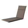 Madison Outdoor Oxford Taupe 190 x 60 Liegekissen