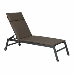 Madison Outdoor Oxford Taupe 190 x 60 Liegekissen