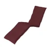 Madison Panama Bordeaux 200x65 Liegekissen