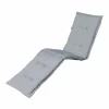 Madison Panama Hellgrau 200x65 Liegekissen