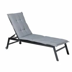 Madison Panama Hellgrau 200x65 Liegekissen