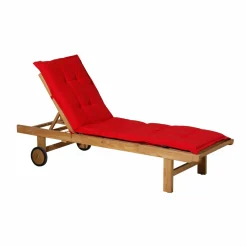 Madison Panama Red 200x65 Liegekissen