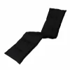 Madison Panama Schwarz 200 x 65 Liegekissen