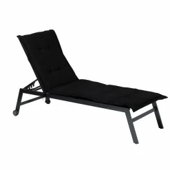 Madison Panama Schwarz 200 x 65 Liegekissen