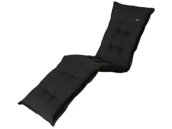 Madison Rib Black Liegekissen