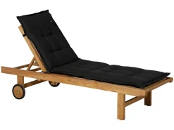 Madison Rib Black Liegekissen