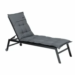 Madison Rib Grey 200x65 Liegekissen