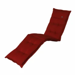 Madison Rib Red 200x65 Liegekissen