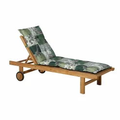 Madison Sifra Green 200x60 Liegekissen