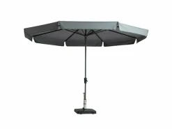 Madison Syros 350 cm Sonnenschirm - Light gey