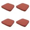 Madison Terra Canvas Eco+ Sitzkissen - 4er-Set