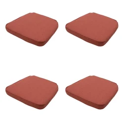 Madison Terra Canvas Eco+ Sitzkissen - 4er-Set