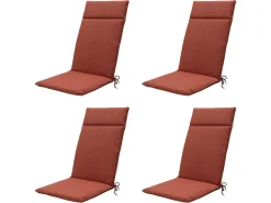 Madison Terra Canvas Eco+ Gartenstuhlkissen - 4er-Set