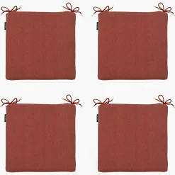 Madison Terra Canvas Eco+ Sitzkissen - 4er-Set