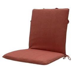 Madison Terra Canvas Eco+ Stapelbare Stuhlkissen - 4er-Set