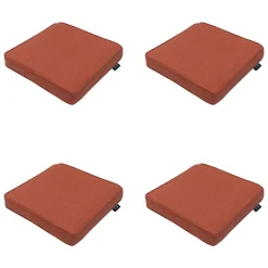 Madison Terra Canvas Eco+ Sitzkissen - 4er-Set