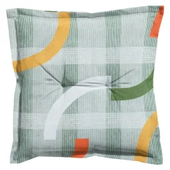 Madison Tess orange Sitzkissen - 4er Set