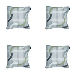 Madison Tess Salbeigrünes Dekokissen - 4er-Set