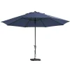 Madison Timor 400 cm Sonnenschirm - Safier blue