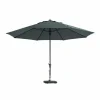 Madison Timor 400 cm Sonnenschirm - Grey
