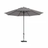Madison Timor 400 cm Sonnenschirm - Taupe