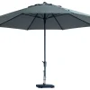 Madison Timor 400 cm Sonnenschirm - Light grey