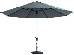 Madison Timor 400 cm Sonnenschirm - Light grey