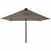 Madison Triangle 210 x 130 Sonnenschirm - Taupe