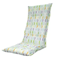 Madison Trivia mint Gartenstuhlkissen - 4er-Set