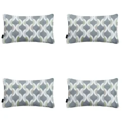 Madison Trivia-Kissen – 4er-Set