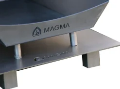 Magma rostfrei Garten Kamin mit funkenschutz