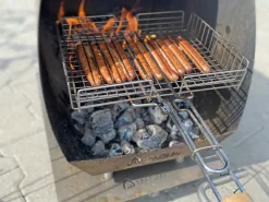 Magma Rostfrei set Garten kamin