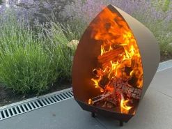 Magma Rostfrei set Garten kamin