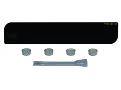 MagSpike Set L Duschablage ohne bohren - Black