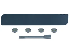 MagSpike Set L Duschablage ohne bohren - Blue