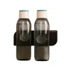 MagSpike Set M Duschablage ohne bohren - Black